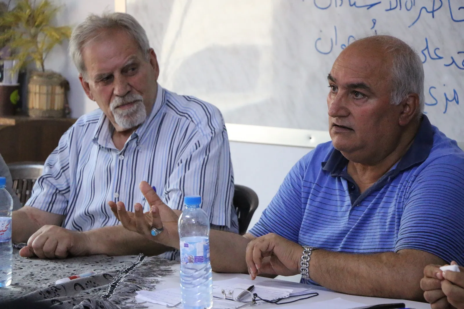 محاضرة في حلب تحت عنوان "التراث الشعبي الكردي، الفلكلور هوية وطن"