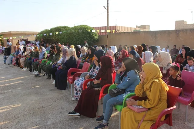 احتفالية في تل براك بمناسبة قفزة 15 آب