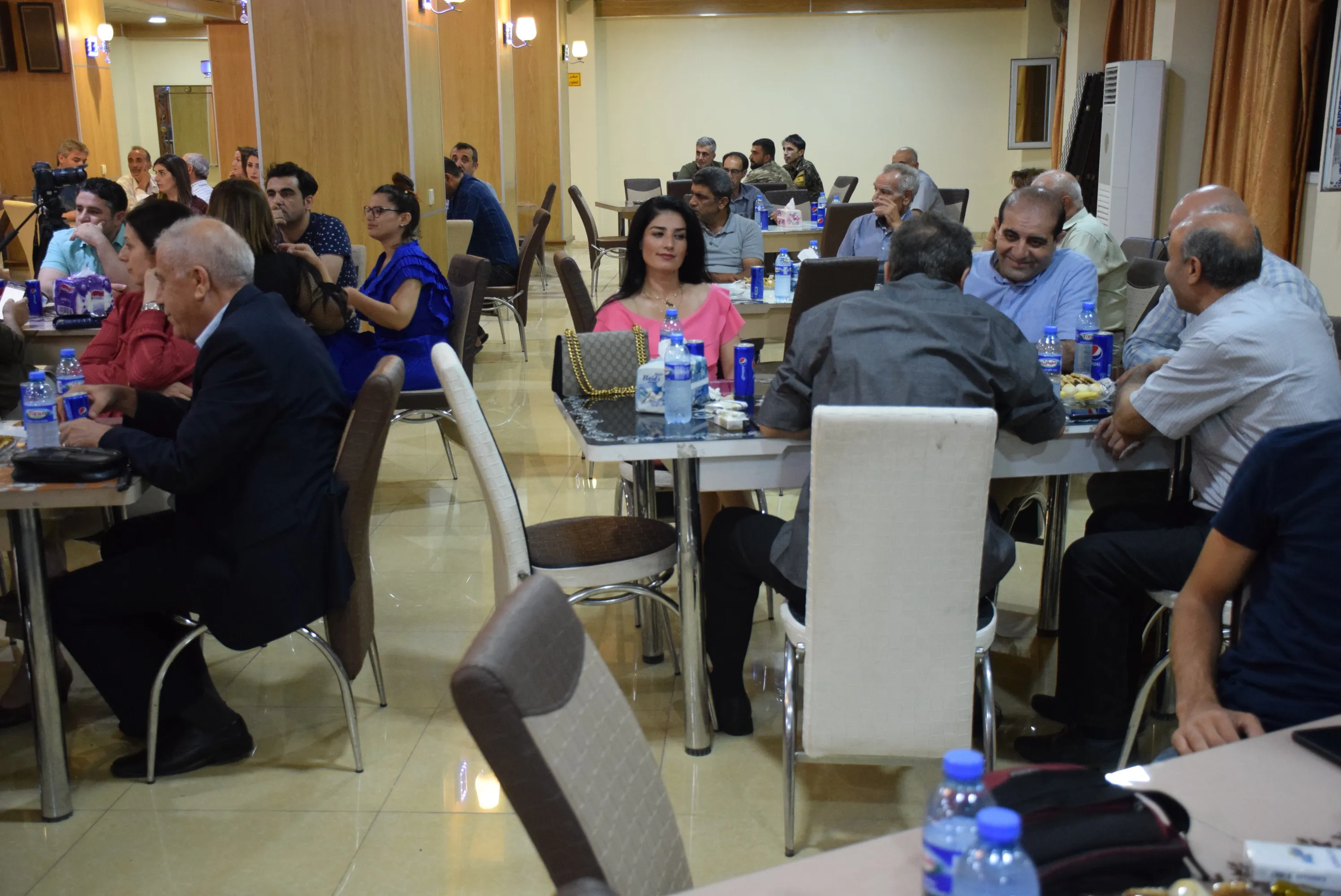 افتتاح إذاعة جديدة باسم" رام إف إم" في مدينة قامشلو