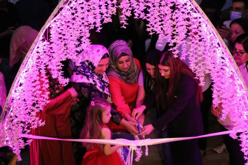 هيئة المرأة تفتتح داراً للأطفال في الحسكة بدعم من الوكالة الأميركية للتنمية