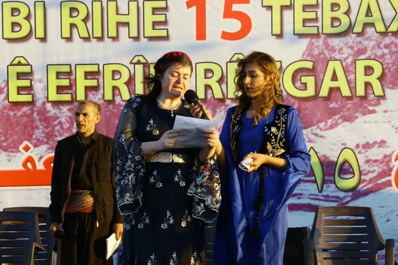 ​​​​​​​أهالي حلب يحتفلون بالذكرى السنوية الـ 37 لقفزة 15 آب