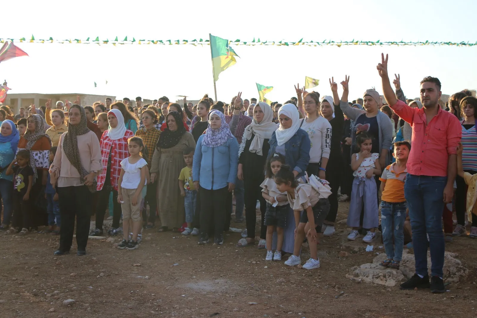 ​​​​​​​أهالي حلب يحتفلون بالذكرى السنوية الـ 37 لقفزة 15 آب