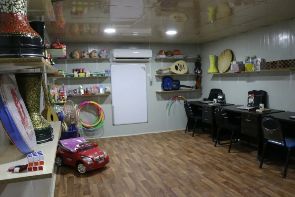 هيئة المرأة تفتتح داراً للأطفال في الحسكة بدعم من الوكالة الأميركية للتنمية