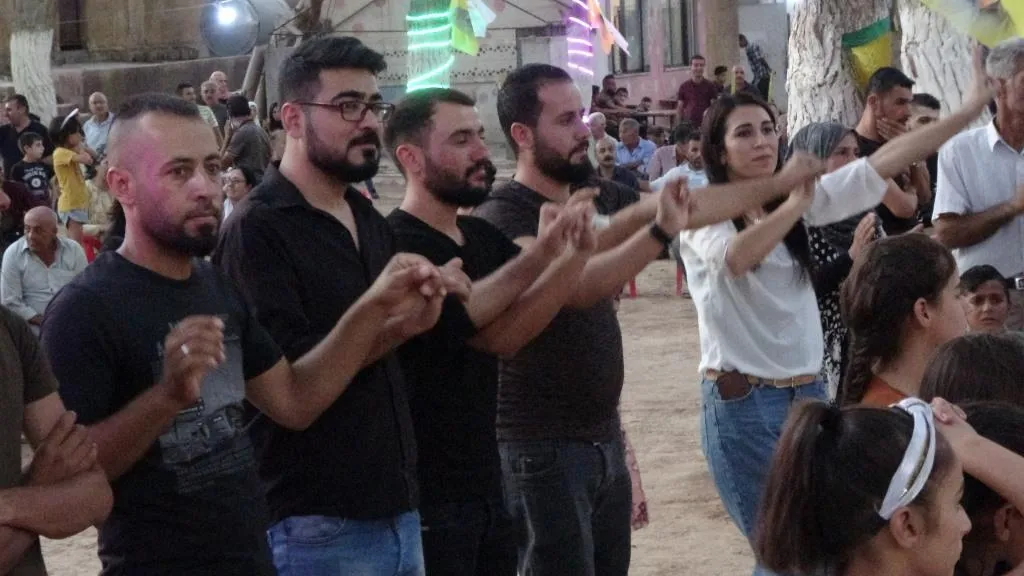 احتفالية بمناسبة ذكرى 15 آب في الحسكة