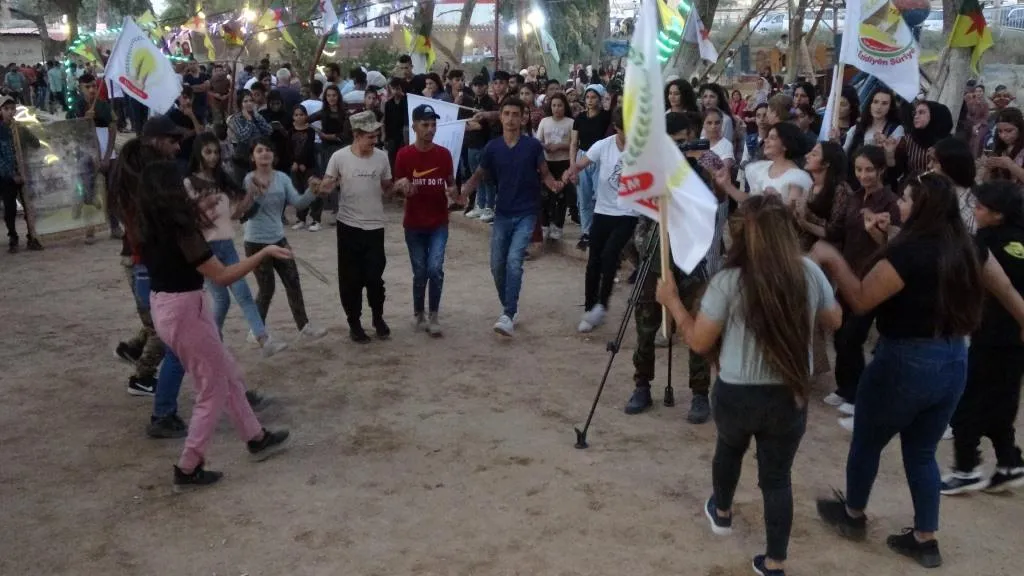 احتفالية بمناسبة ذكرى 15 آب في الحسكة