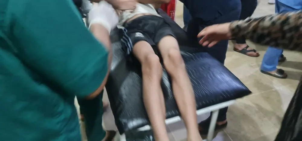 وصول جثمان طفل وامرأة وعشرات الجرحى من زركان إلى مشافي الدرباسية