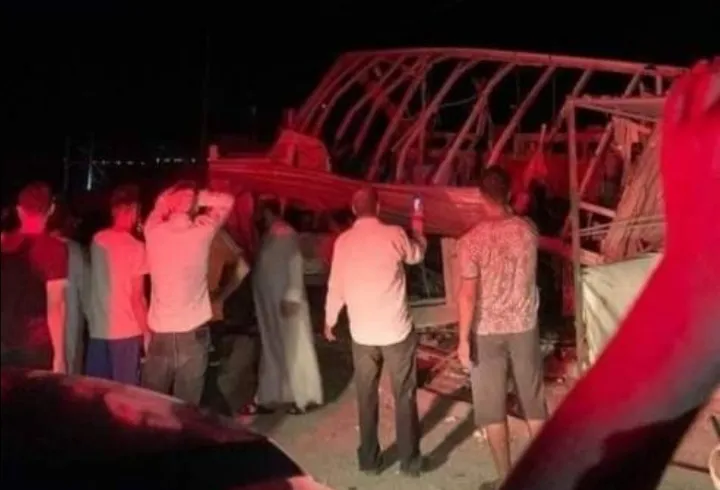 طيران الاحتلال التركي يقصف مخيماً للإيزيديين في منطقة زاخو