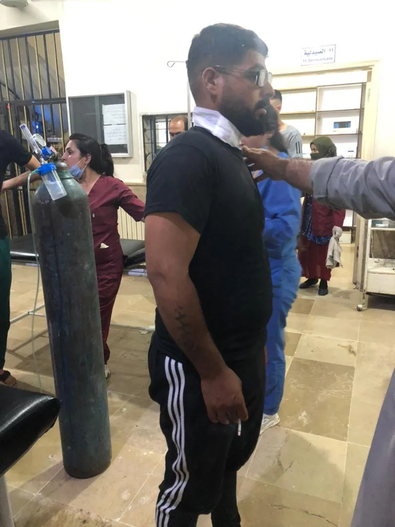 وصول جثمان طفل وامرأة وعشرات الجرحى من زركان إلى مشافي الدرباسية