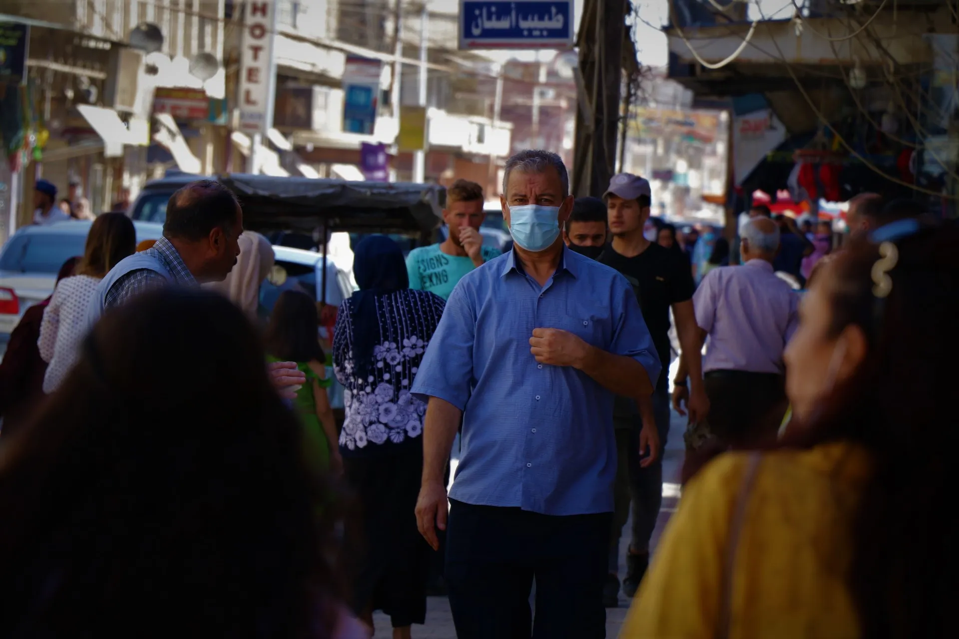 هيئة الصحة تدعو إلى الالتزام بإجراءات الوقاية من كورونا