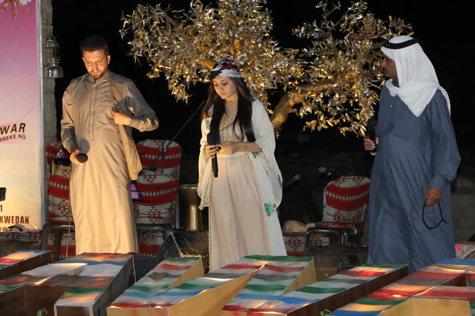 فنانون من الرقة: آلام مهجّري عفرين تحوّلت إلى شرارة لإحياء التراث الكردي