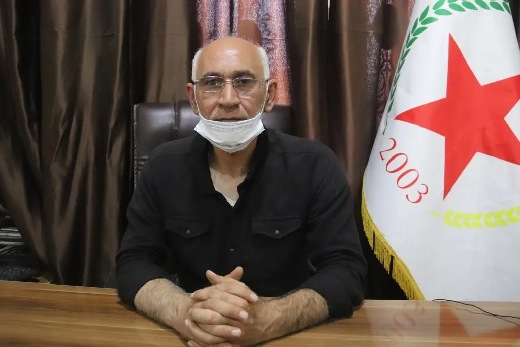 ​​​​​​​الرئيس المشترك لمكتب التنظيم في PYD: حزبنا كان الرائد في الدفاع عن الأرض السورية