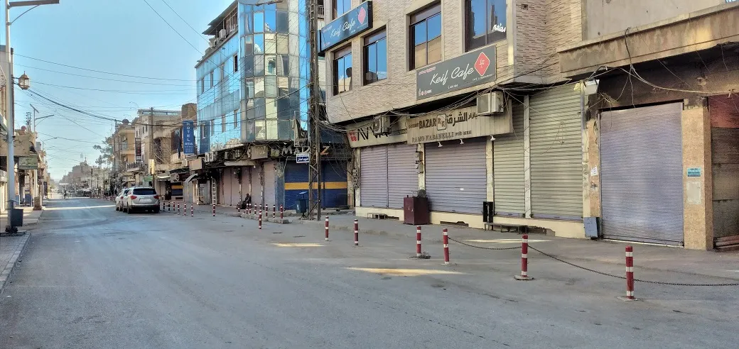 قرار حظر التجوال يدخل حيّز التنفيذ في إقليم الجزيرة