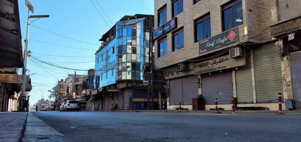 قرار حظر التجوال يدخل حيّز التنفيذ في إقليم الجزيرة