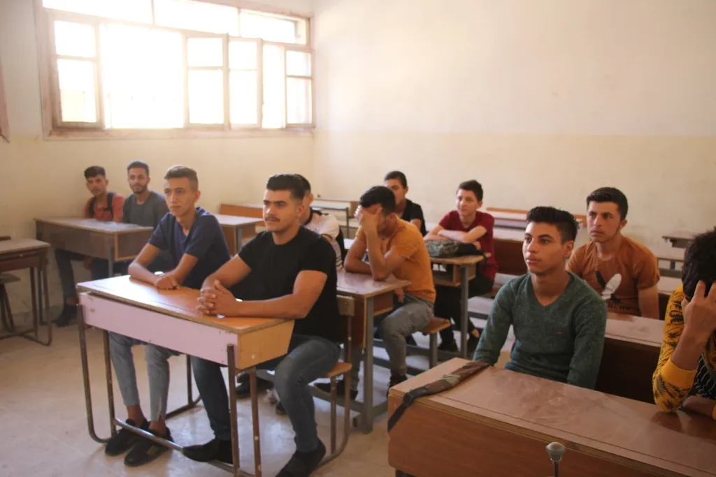 انطلاق العام الدراسي 2021/2022 في شمال وشرق سوريا