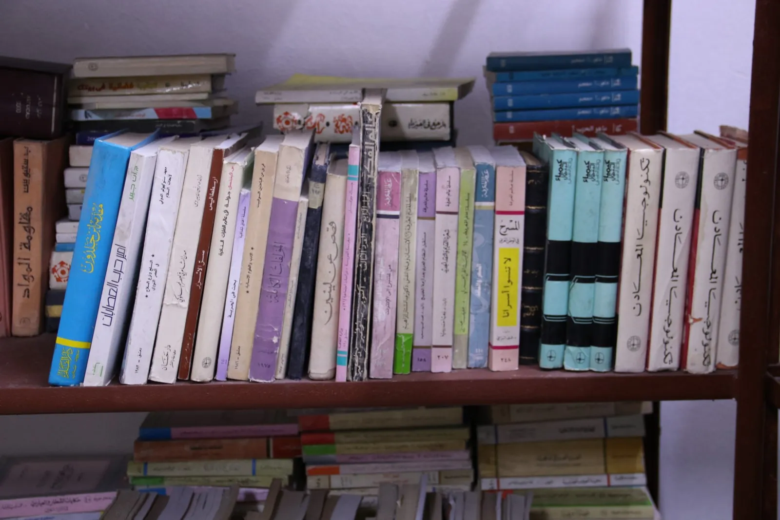 ​​​​​​​نشر المعرفة وزيادة عدد القرّاء هدف مكتبة ثقافية فتحت أبوابها بحلب