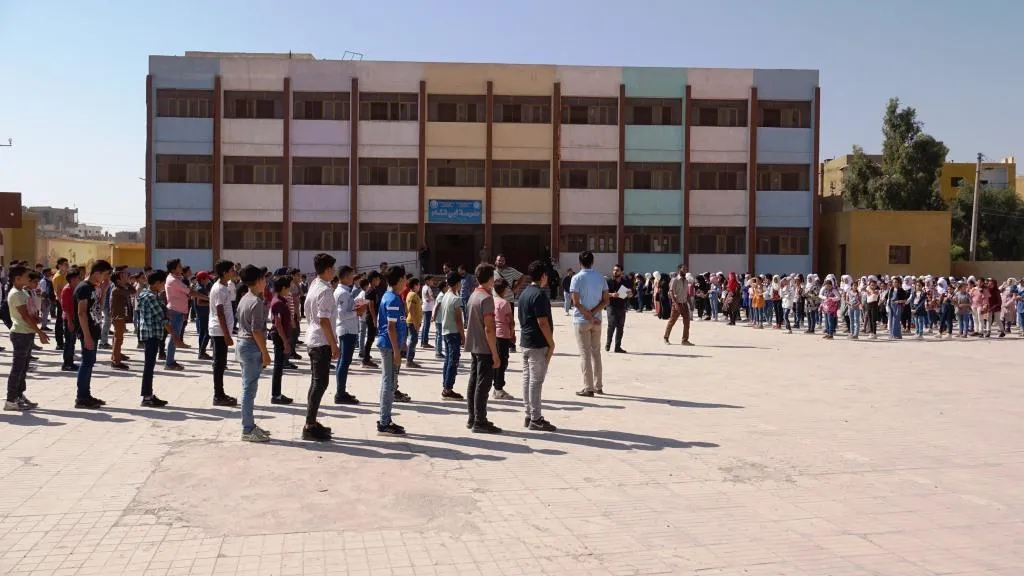 انطلاق العام الدراسي 2021/2022 في شمال وشرق سوريا