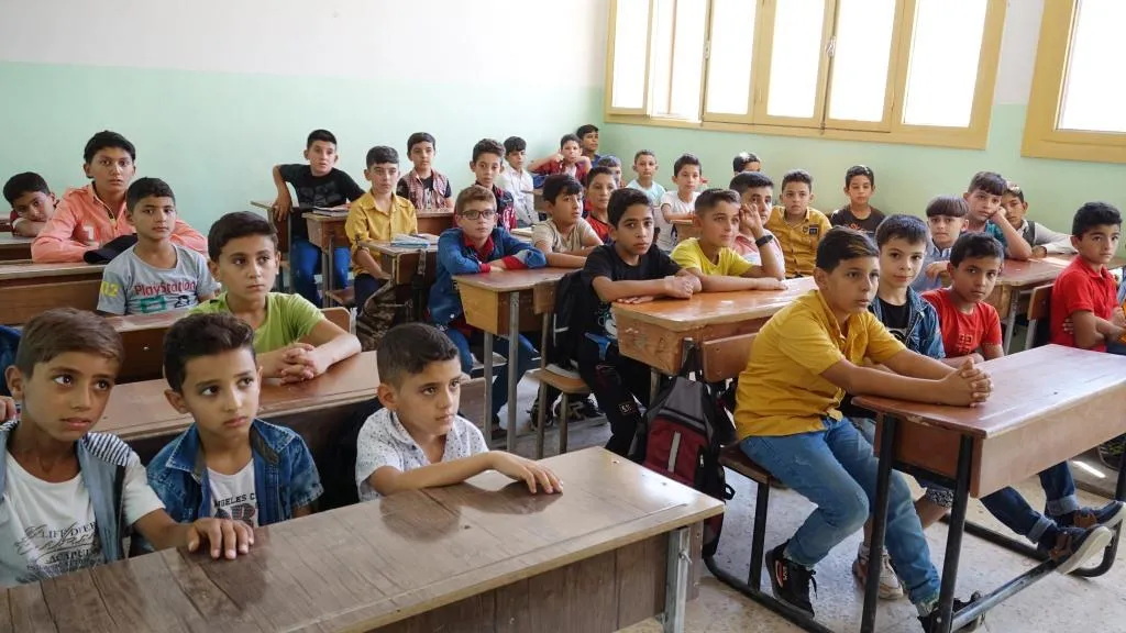 انطلاق العام الدراسي 2021/2022 في شمال وشرق سوريا