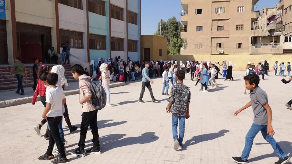 انطلاق العام الدراسي 2021/2022 في شمال وشرق سوريا