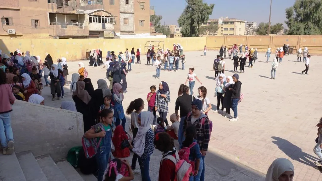 انطلاق العام الدراسي 2021/2022 في شمال وشرق سوريا