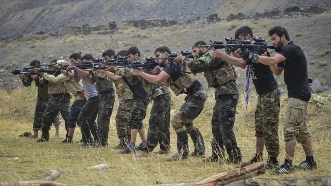 ​​​​​​​مواجهات عنيفة بين طالبان والمقاومة الشعبية في بنجشير