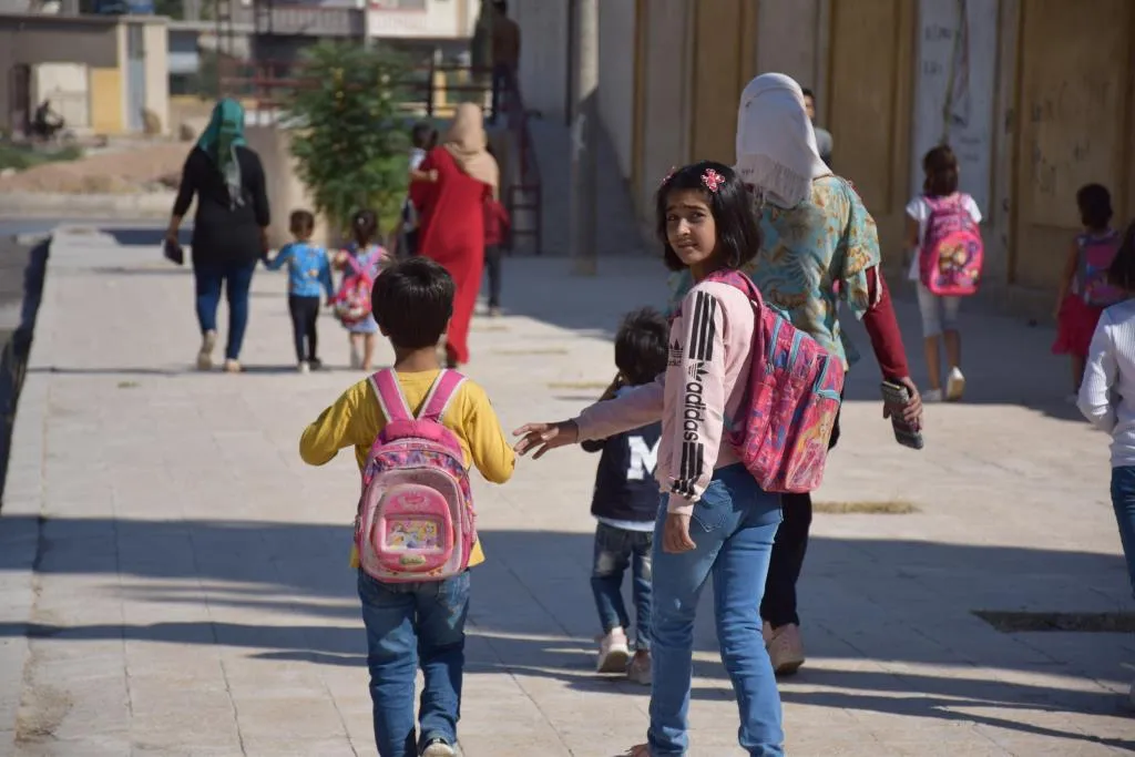 انطلاق العام الدراسي 2021/2022 في شمال وشرق سوريا