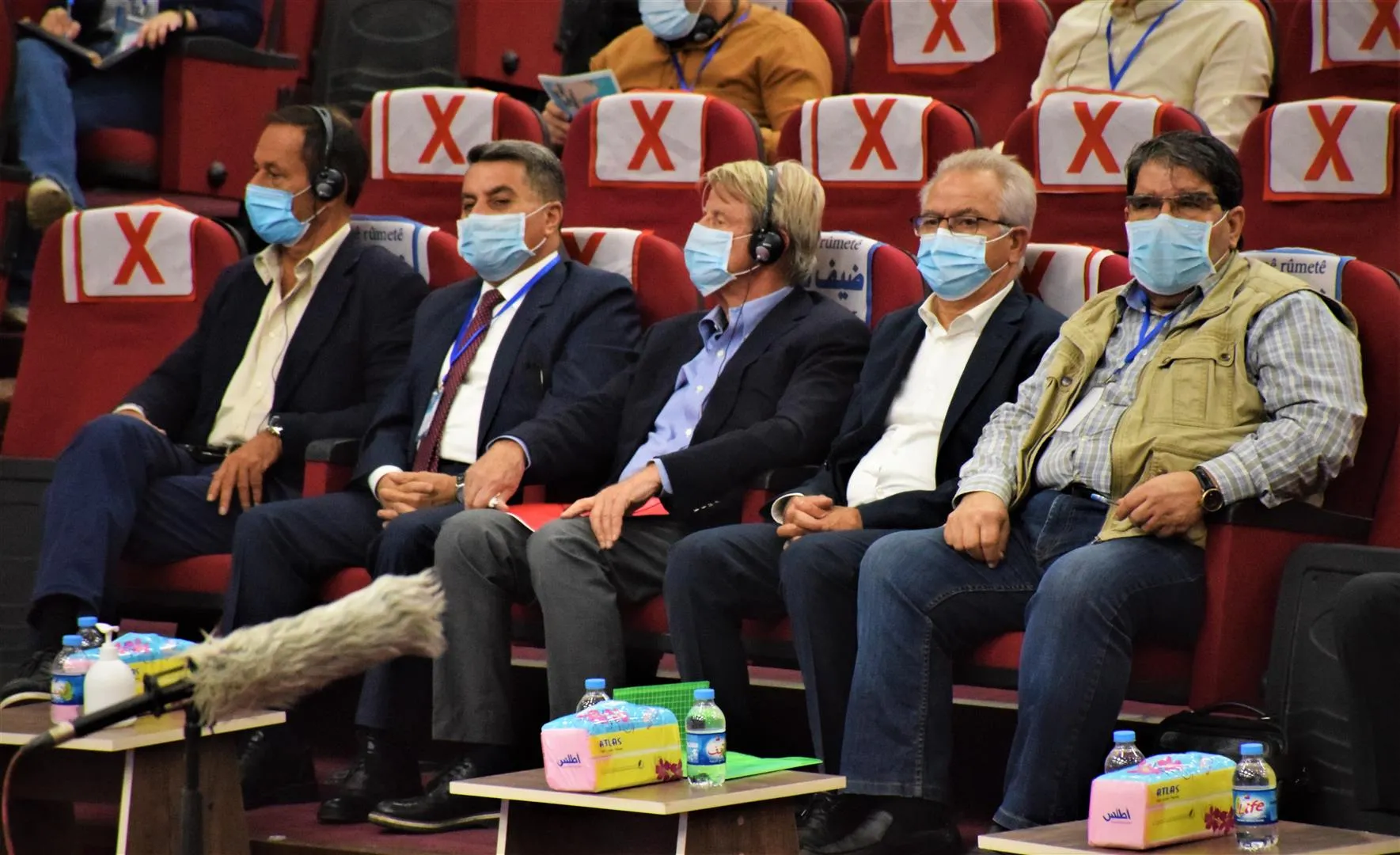 ​​​​​​​بدء وصول المشاركين في المنتدى الدولي للمياه في شمال وشرق سوريا