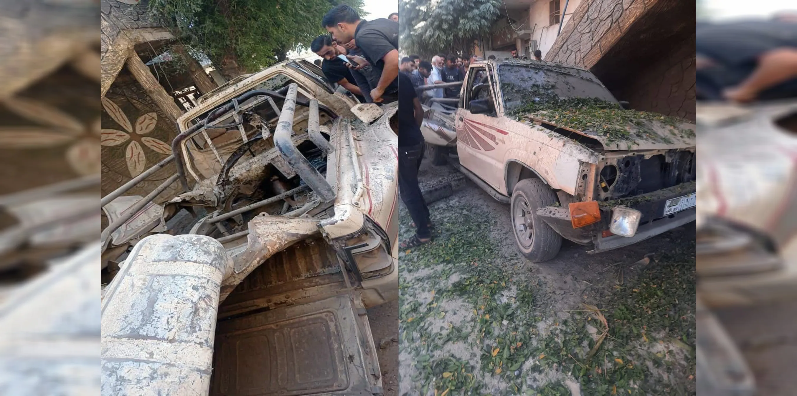 ​​​​​​​انفجار عبوة ناسفة بسيارة في مدينة إعزاز المحتلة