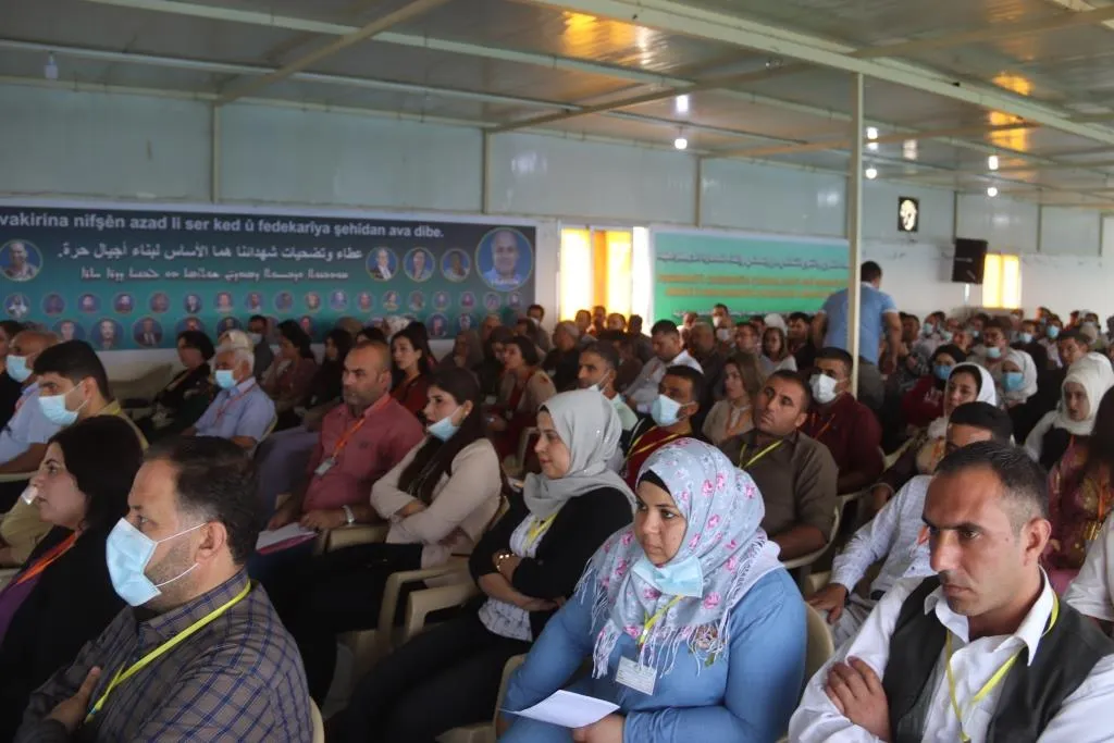 ​​​​​​​انطلاق فعاليات المؤتمر الأول لهيئة التربية والتعليم في شمال وشرق سوريا
