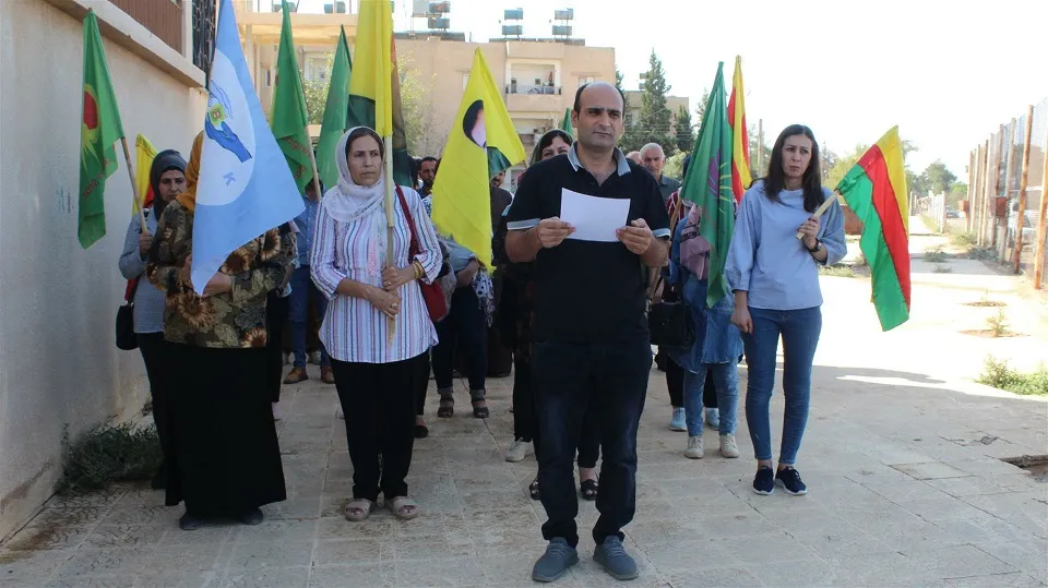 ​​​​​​​في يوم العالمي للسلام.. مجالس مقاطعة قامشلو تستنكر الجرائم التركية