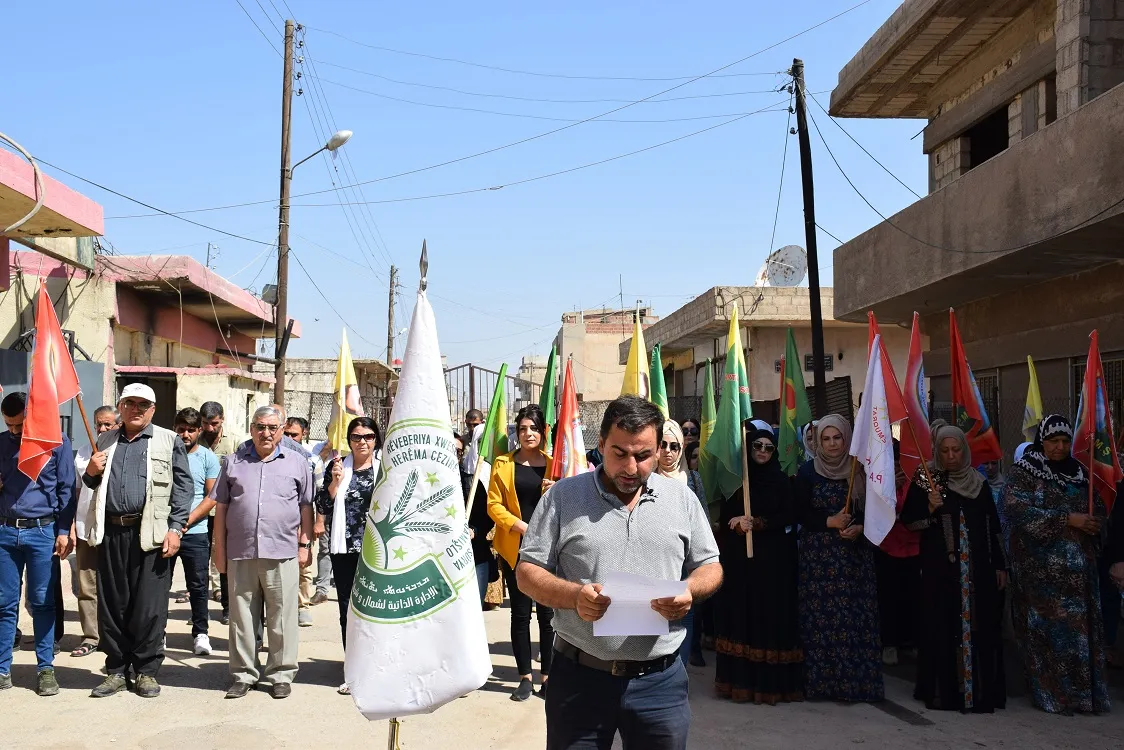​​​​​​​في يوم العالمي للسلام.. مجالس مقاطعة قامشلو تستنكر الجرائم التركية