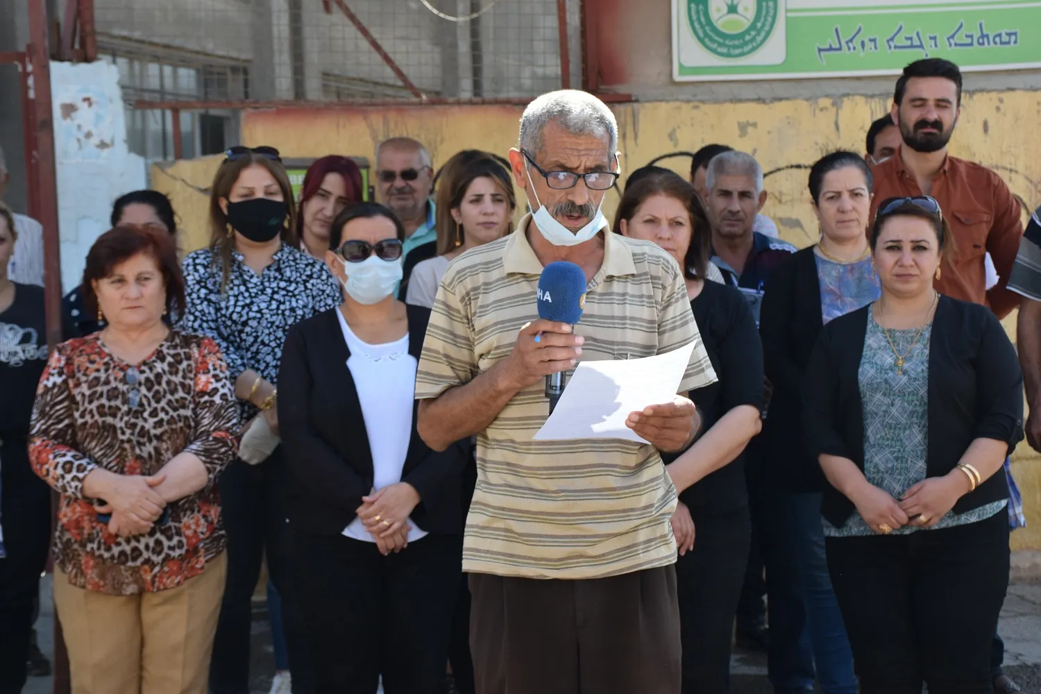 ​​​​​​​في يوم العالمي للسلام.. مجالس مقاطعة قامشلو تستنكر الجرائم التركية