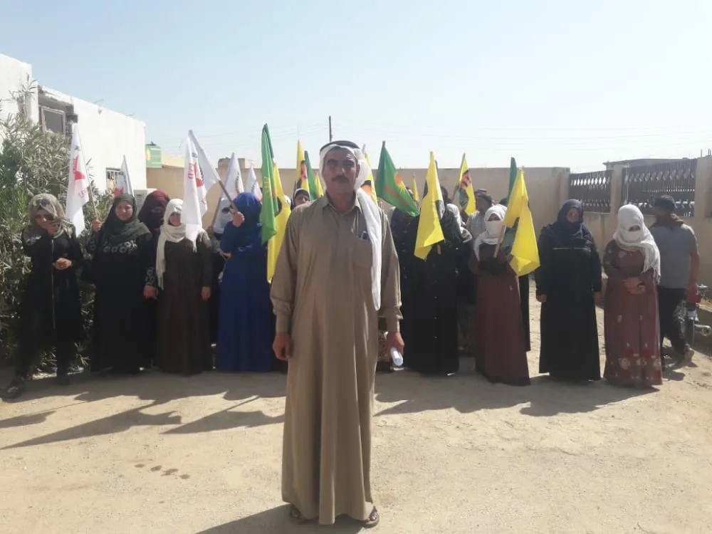 ​​​​​​​في يوم العالمي للسلام.. مجالس مقاطعة قامشلو تستنكر الجرائم التركية