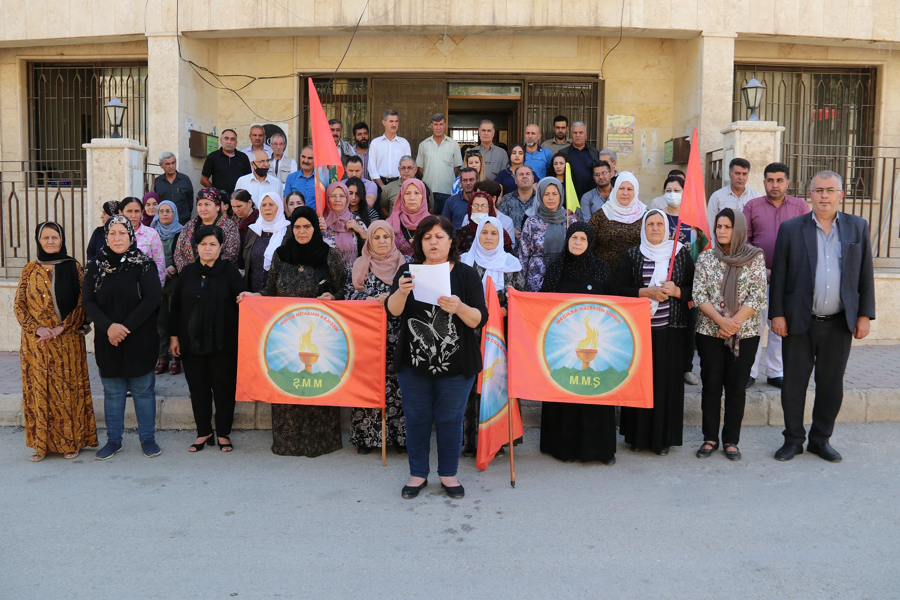 ​​​​​​​في يوم العالمي للسلام.. مجالس مقاطعة قامشلو تستنكر الجرائم التركية