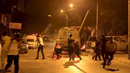 ​​​​​​​إصابات في مواجهات بمدينة نابلس في الضفة الغربية