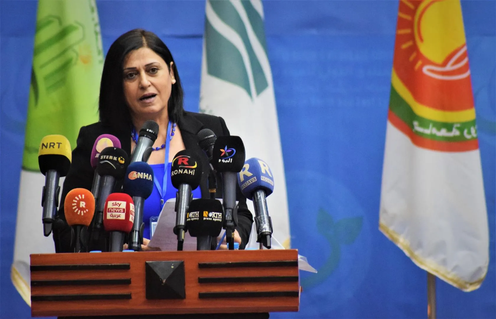 أمينة عمر: تحكّم تركيا بمصادر المياه يضع المنطقة في مواجهة خطر انعدام الأمن الغذائي والمائي