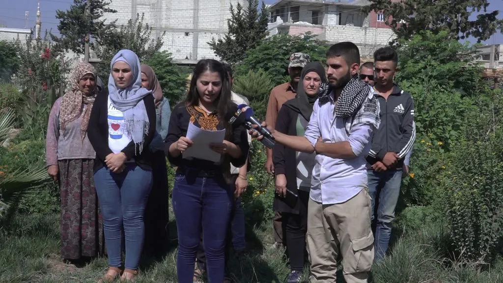 ​​​​​​​مديرية البيئة في إقليم الفرات تندد بمنع الدولة التركية محاولات إطفاء الحرائق في غابات باكور