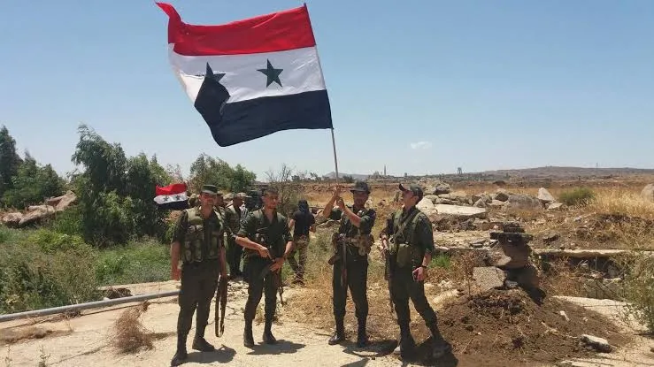 ​​​​​​​الاتفاق الأخير يدخل يومه الخامس بدرعا البلد.. هدوء حذر وترقب لتسوية أوضاع بعض الرافضين