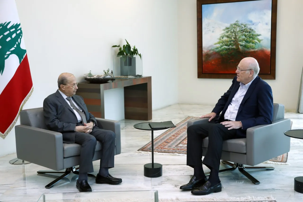 ​​​​​​​ميقاتي: الحكومة بعد ظهر اليوم ولا ثلث معطلٌ لأي فريق فيها