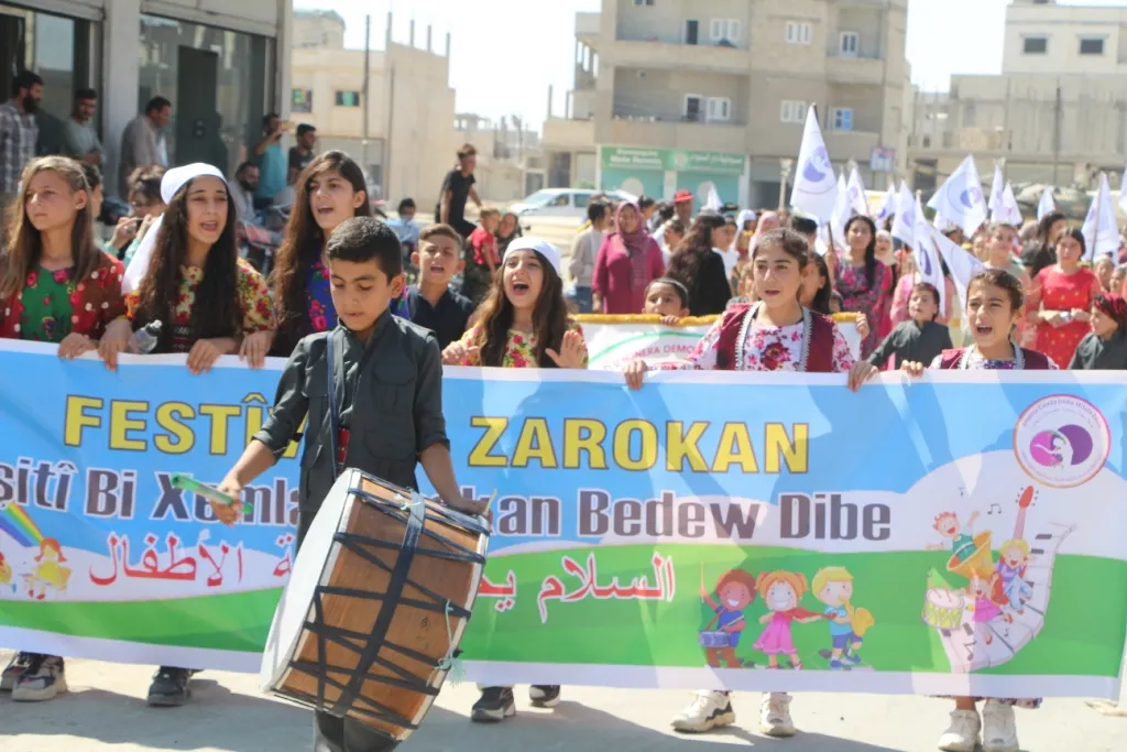 ​​​​​​​انطلاق فعاليات مهرجان الأطفال الرابع في إقليم الفرات