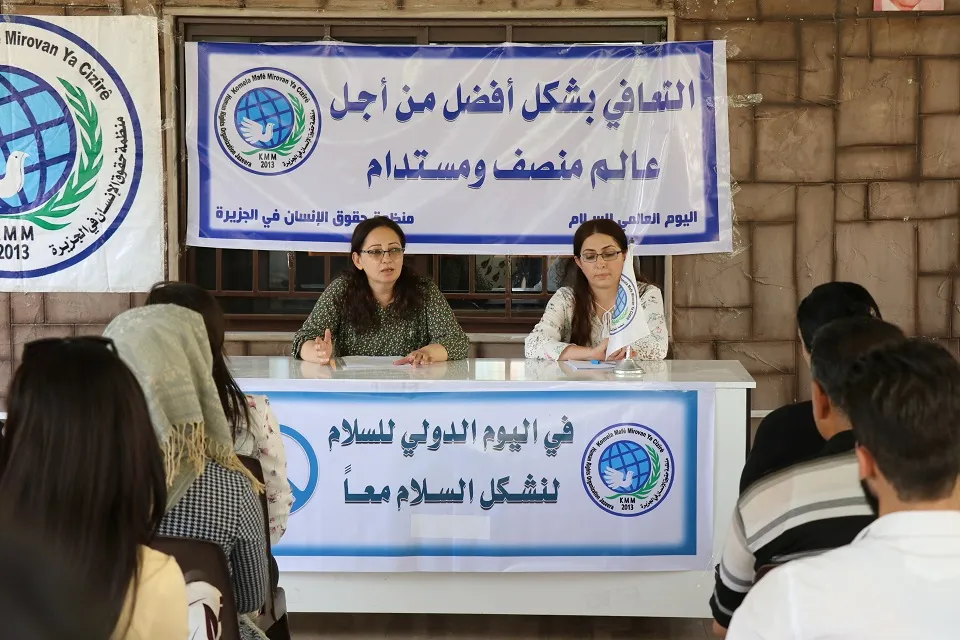 ​​​​​​​أفين جمعة: الصراع على السلطة يعيق تحقيق السلام