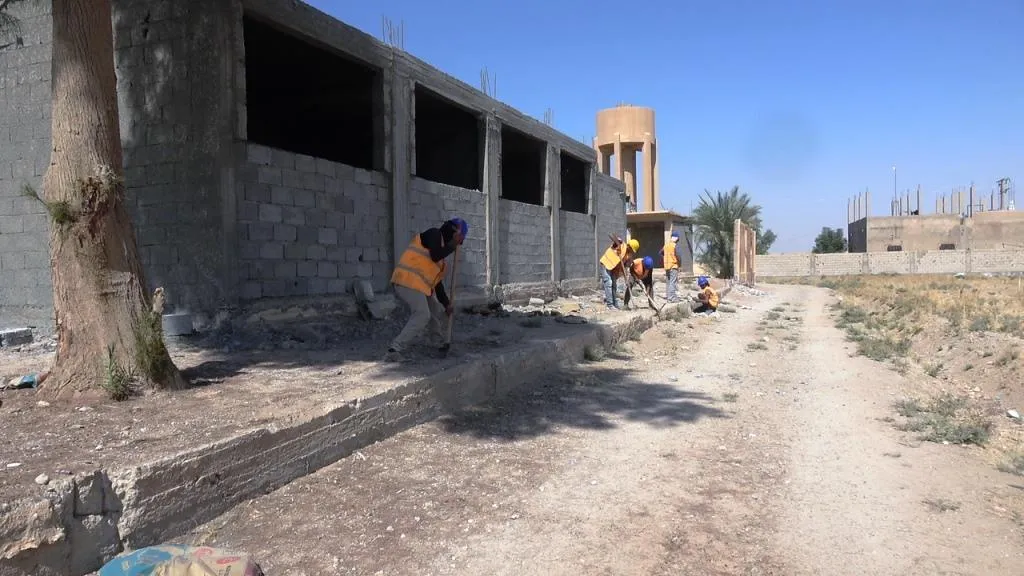 ​​​​​​​مديرية التربية والتعليم تؤهل مدرستين في ريف دير الزور الشرقي