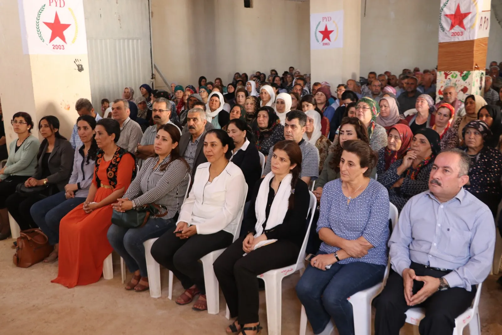فعاليات متنوعة في المنطقة بمناسبة الذكرى السنوية الـ 18 لتأسيس PYD