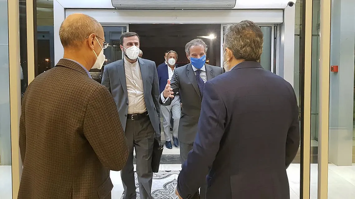 ​​​​​​​إيران تصف محادثاتها مع مدير الوكالة الذرية بـ "البناءة"