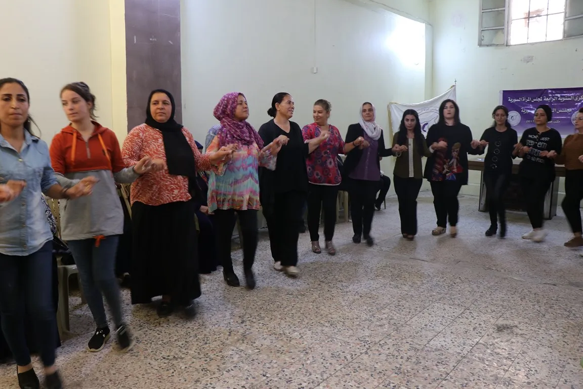 مجلس المرأة السورية يحتفل في حلب بذكرى تأسيسه