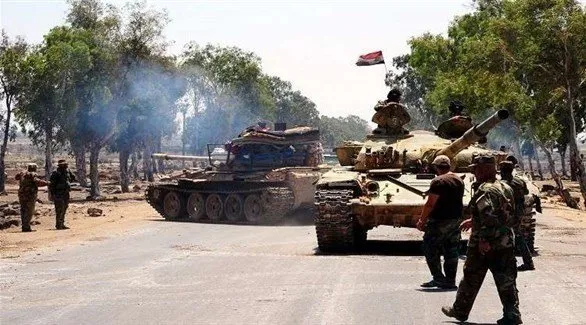 ​​​​​​​حكومة دمشق تدخل درعا البلد لإنشاء نقاط عسكرية