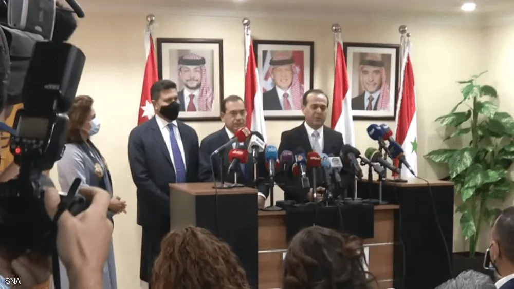 ​​​​​​​لتوريد الغاز المصري إلى لبنان.. اتفاق رباعي بين سوريا والأردن ومصر ولبنان
