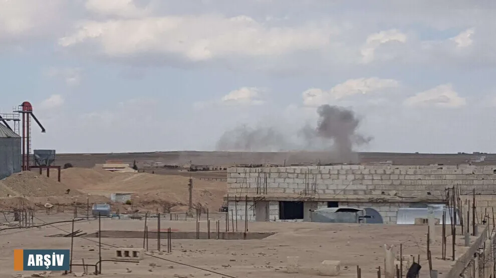طائرة حربية روسية تعاود قصف قرى ناحية شيراوا المحتلة