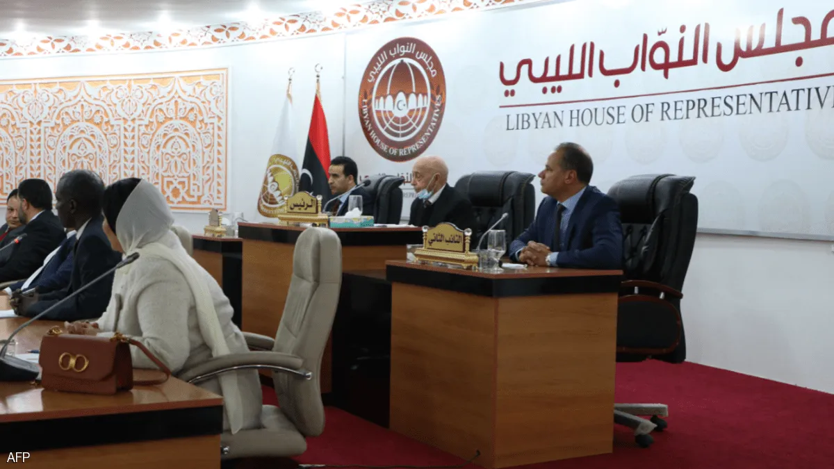 البرلمان الليبي يسحب الثقة من حكومة الدبيبة