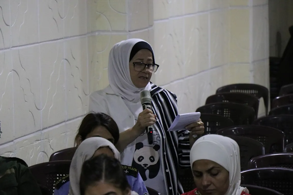 ​​​​​​​ندوة حوارية في حلب تقترح حلولاً للقضاء على ظاهرة العنف ضد المرأة