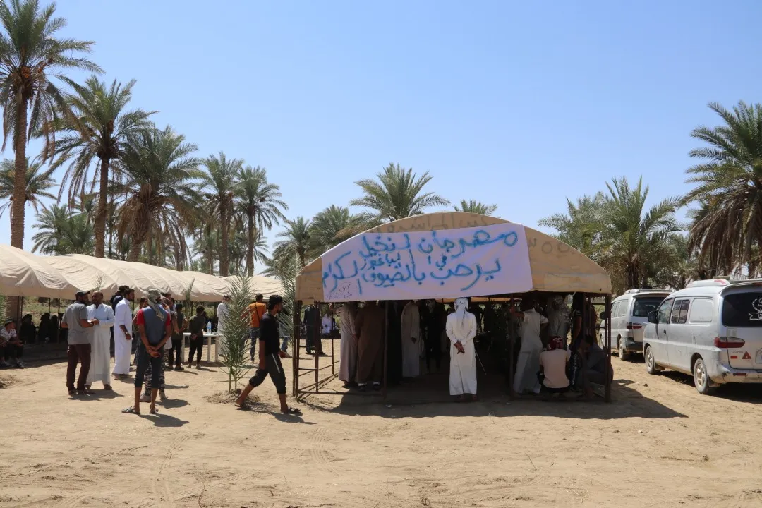 ​​​​​​​مهرجان النخيل الأول في بلدة الباغوز بريف دير الزور الشرقي